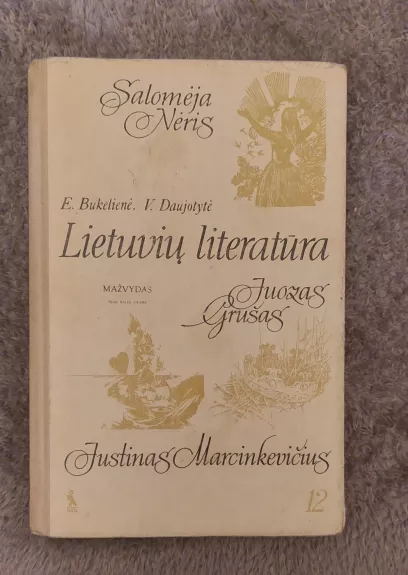 Lietuvių literatūra 12