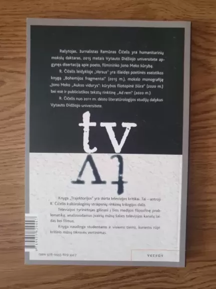 Trajektorijos: televizijos kritika