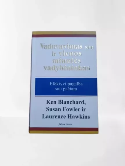 Vadovavimas sau ir vienos minutės vadybininkas