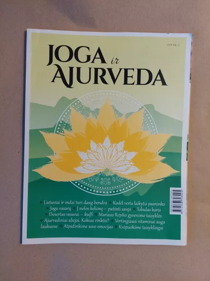Joga ir  ajurveda (2019 NR.2)