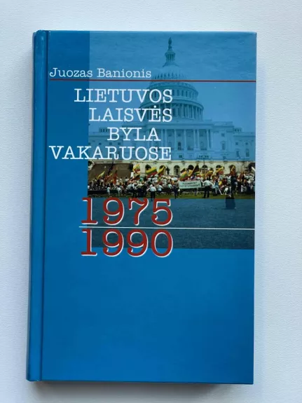 Lietuvos laisvės byla Vakaruose 1975–1990 m.
