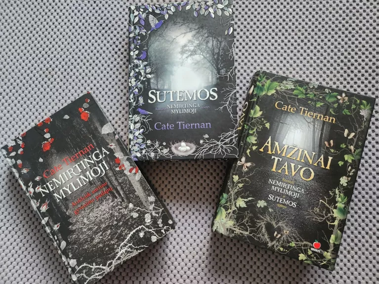 Sutemos,Nemirtinga mylimoji,Amžinai tavo