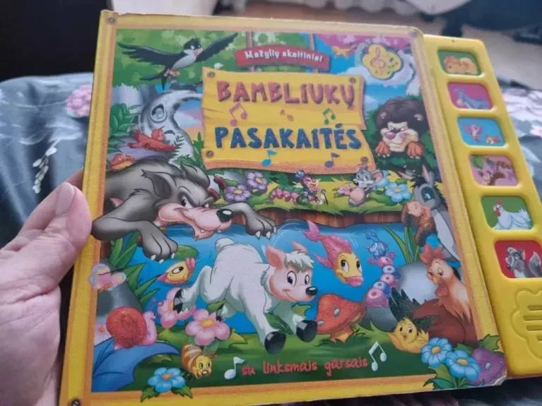 Bambliukų pasakaitės