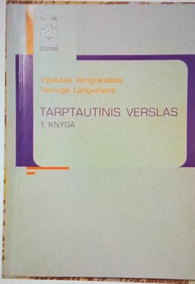 Tarptautinis verslas 1 knyga