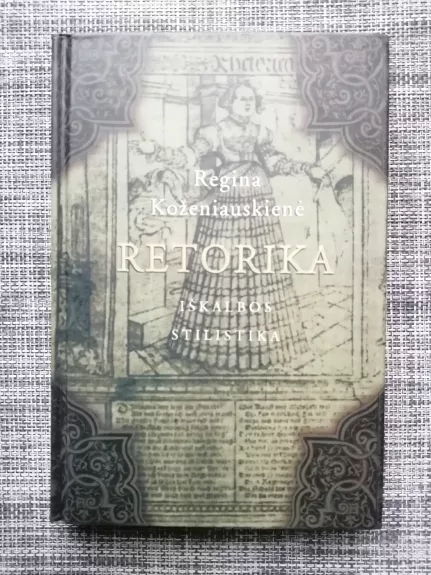 Retorika: iškalbos stilistika