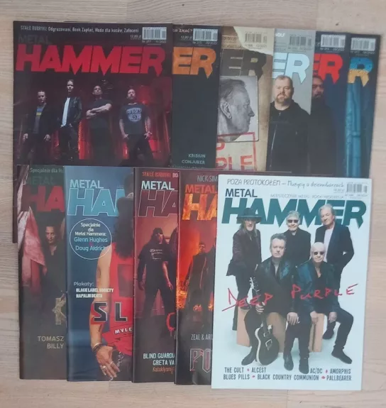 Metal Hammer 11 numerių