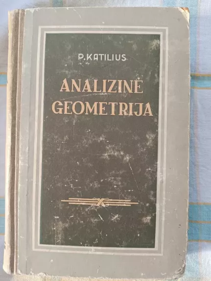 Analizinė geometrija