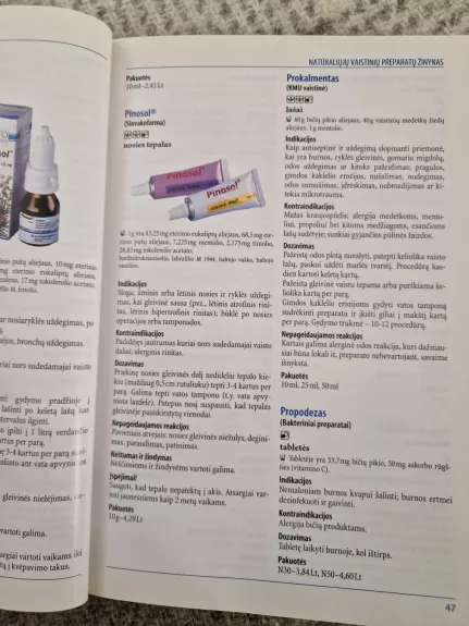 Natūraliųjų vaistinių preparatų žinynas