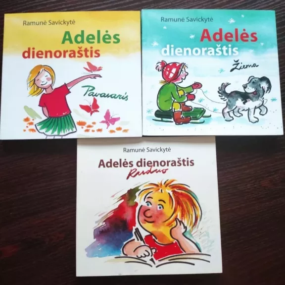 Adelės dienoraštis. Pavasaris, Ruduo. Žiema