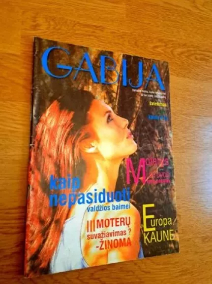 žurnalas Gabija