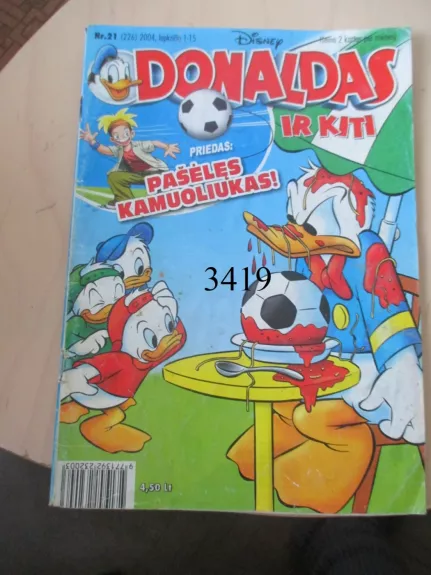 Donaldas ir kiti, 2004 m. Nr. 21