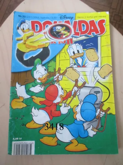 Donaldas ir kiti, 2005 m. Nr. 22