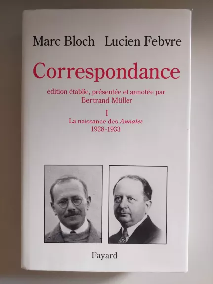 La naissance des Annales