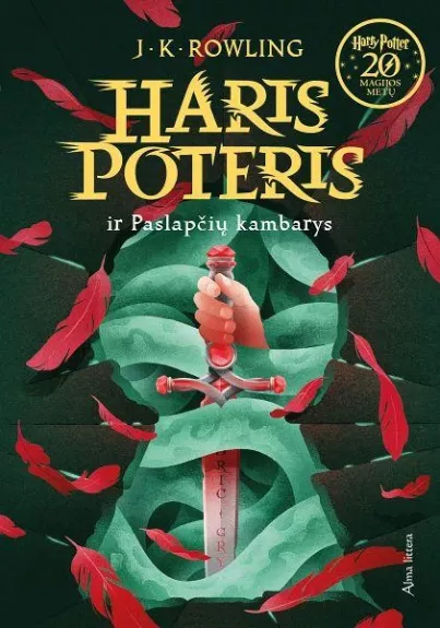 Haris Poteris ir Paslapčių kambarys. 2 dalis