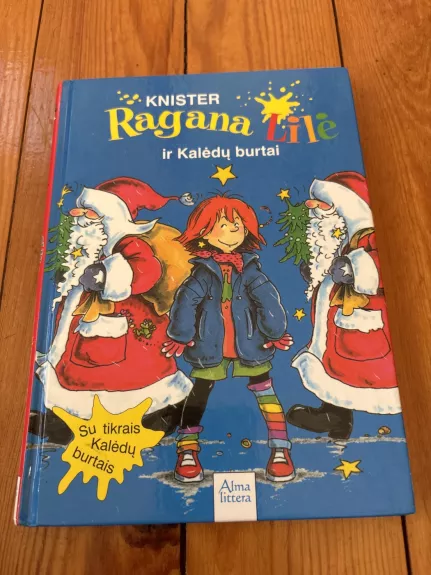 Ragana Lilė ir Kalėdų burtai