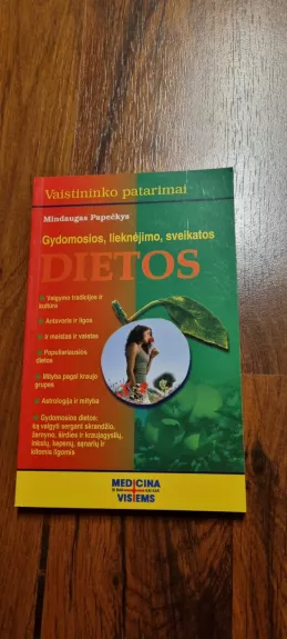 Gydomosios, lieknėjimo, sveikatos dietos