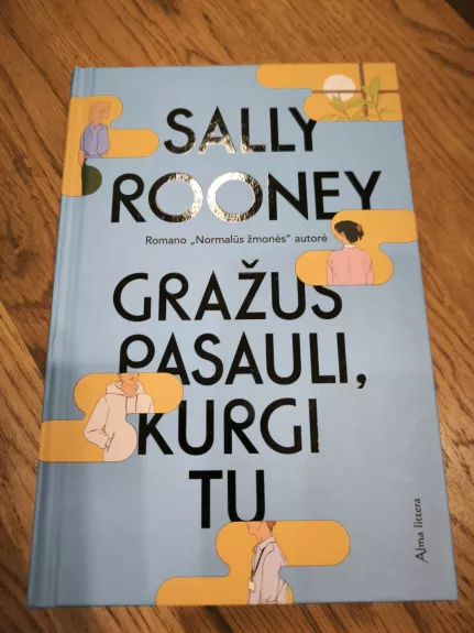 Gražus pasauli, kurgi tu