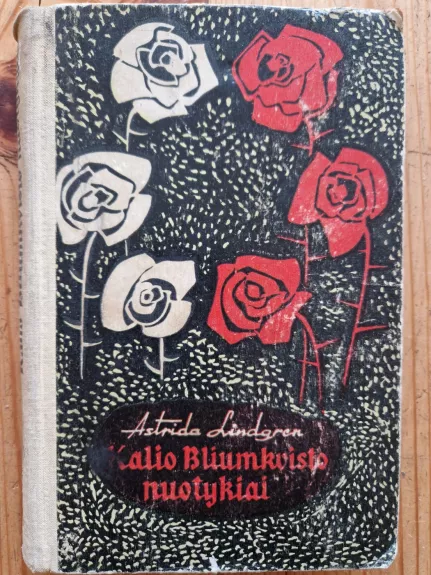 Kalio Bliumkvisto nuotykiai