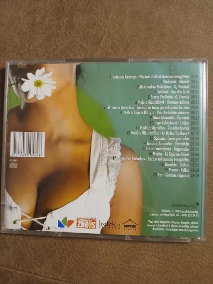 Didelės storos lietuviškos dainos