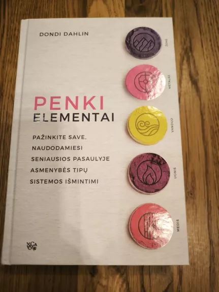 penki elementai