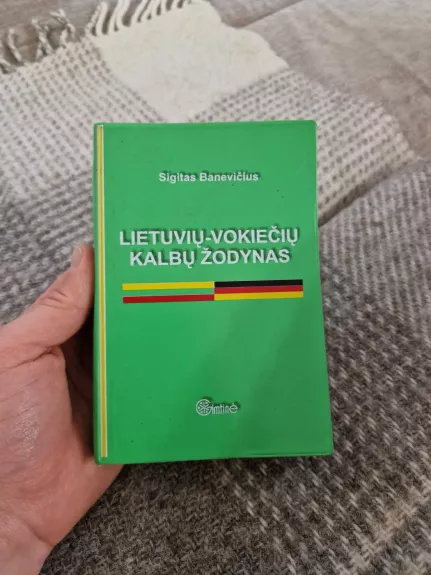 Lietuvių-vokiečių kalbų žodynas
