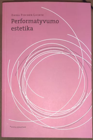 Performatyvumo estetika