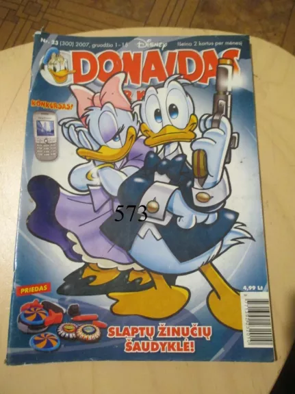 Donaldas ir kiti, 2007 m. Nr. 23