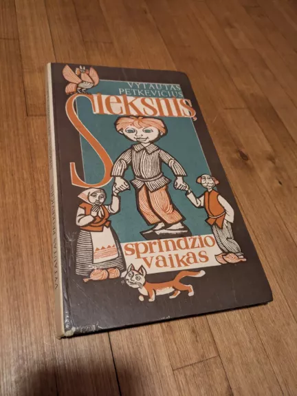 Sieksnis Sprindžio vaikas