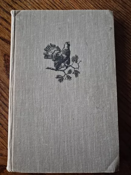 Lietuvos paukščiai, tomas I