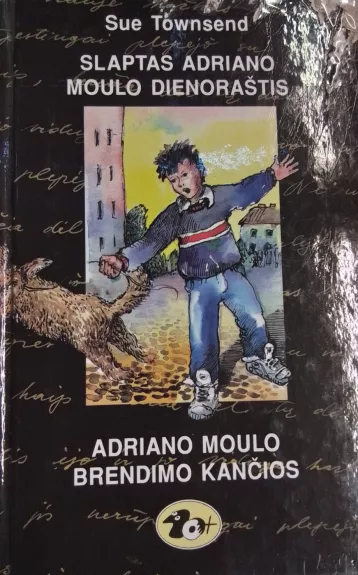 Slaptas Adriano Moulo dienoraštis. Adriano Moulo brendimo kančios