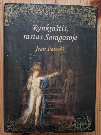 Rankraštis, rastas Saragosoje
