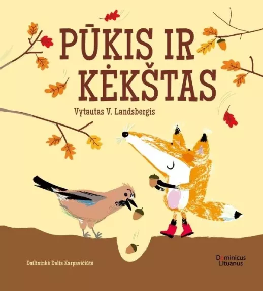 Pūkis ir kėkštas
