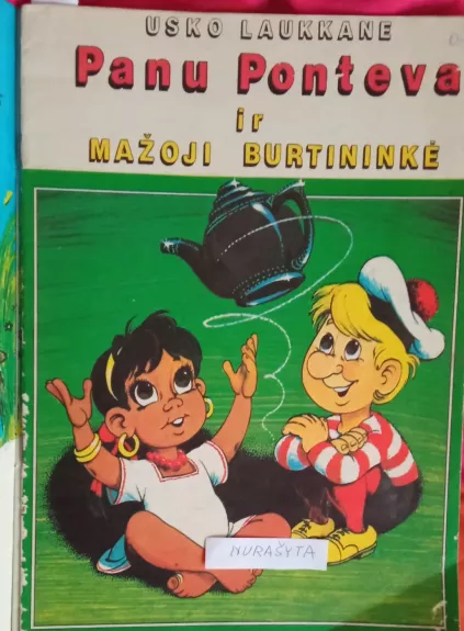 Panu Ponteva ir mažoji burtininkė