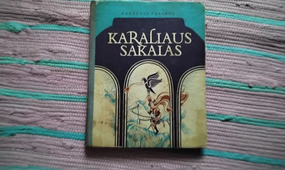 Karaliaus sakalas. Italų pasakos.