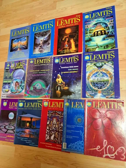 žurnalai Lemtis