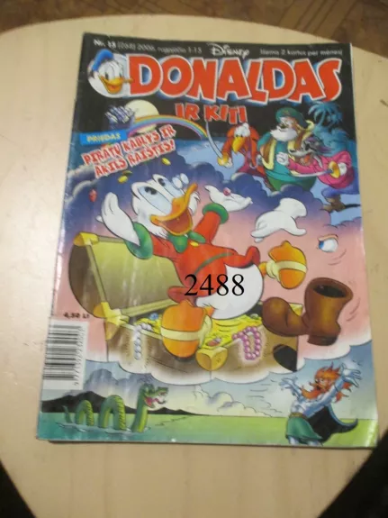 Donaldas ir kiti, 2006 m. Nr. 15