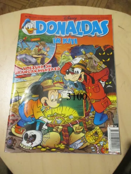 Donaldas ir kiti, 2009 m. Nr. 23