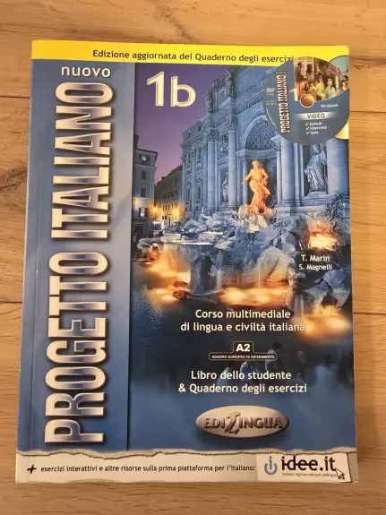 Nuovo Progetto Italiano 1b. Libro dello studente.