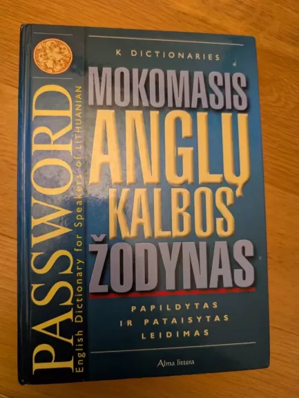 Mokomasis anglų kalbos žodynas. Password