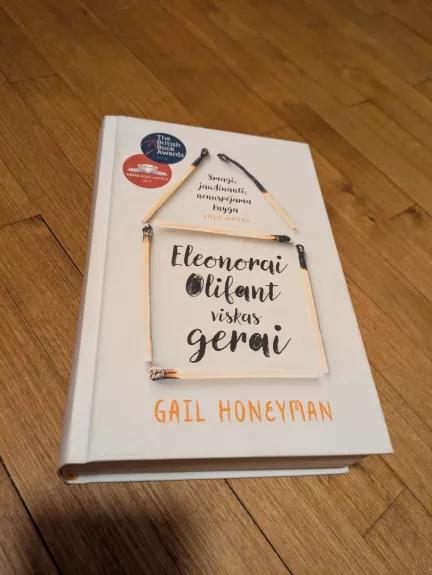 Eleonorai Olifant viskas gerai