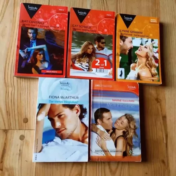 Svajonių romanai rinkinys
