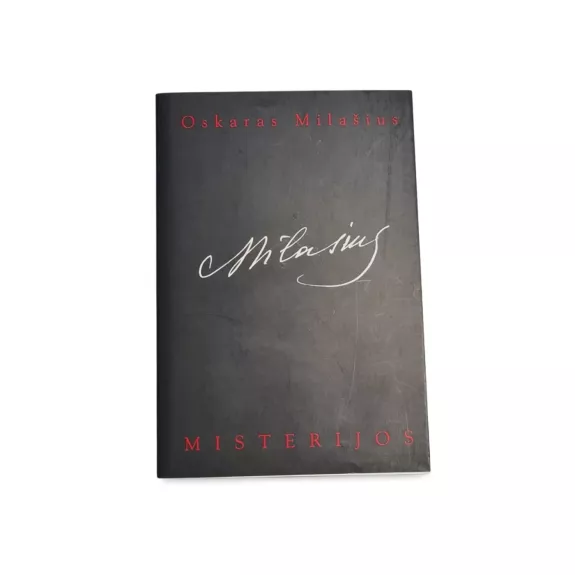 Misterijos