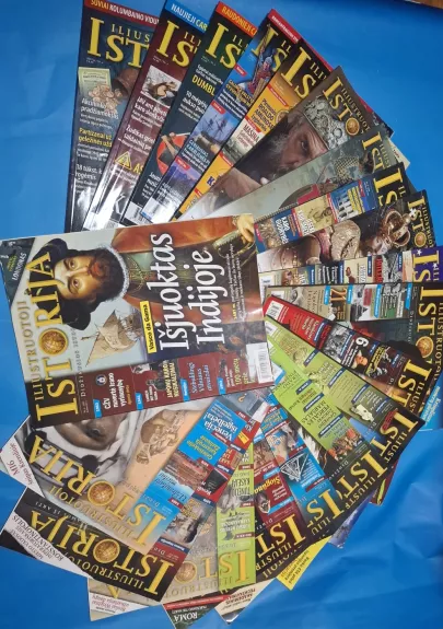 Iliustruotoji Istorija, 20 vnt. įvairūs numeriai 2013-2023