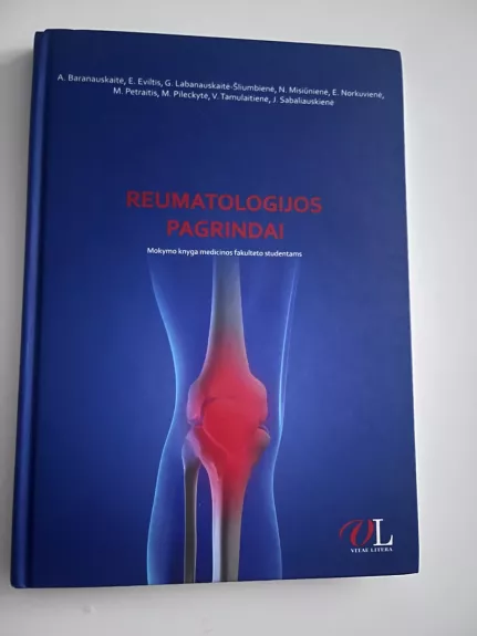 Reumatologijos pagrindai. Vadovėlis