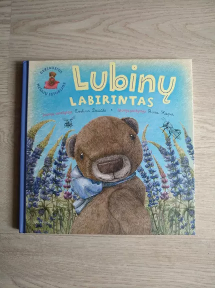 Lubinų labirintas. Geriausios meškių istorijos