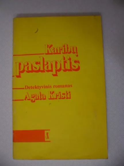 Karibų paslaptis