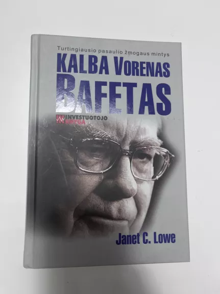 Kalba Vorenas Bafetas