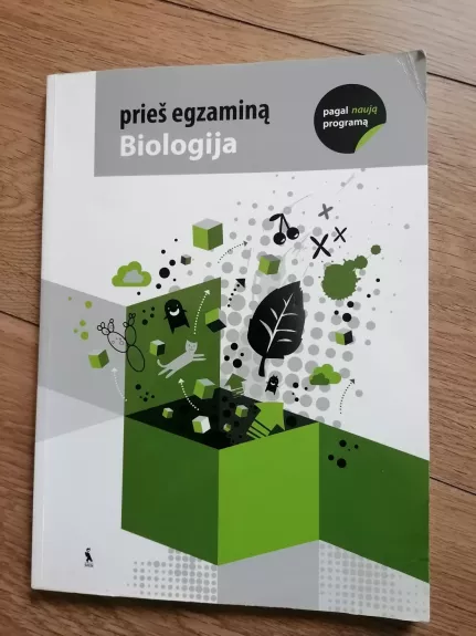 Prieš egzaminą Biologija