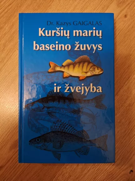 Kuršių marių baseino žuvys ir žvejyba