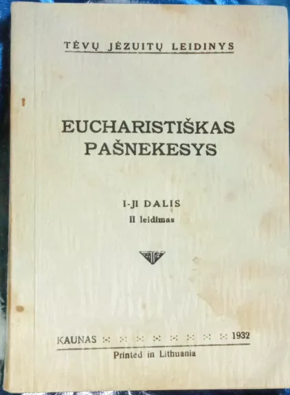 Eucharistiškas pašnekesys